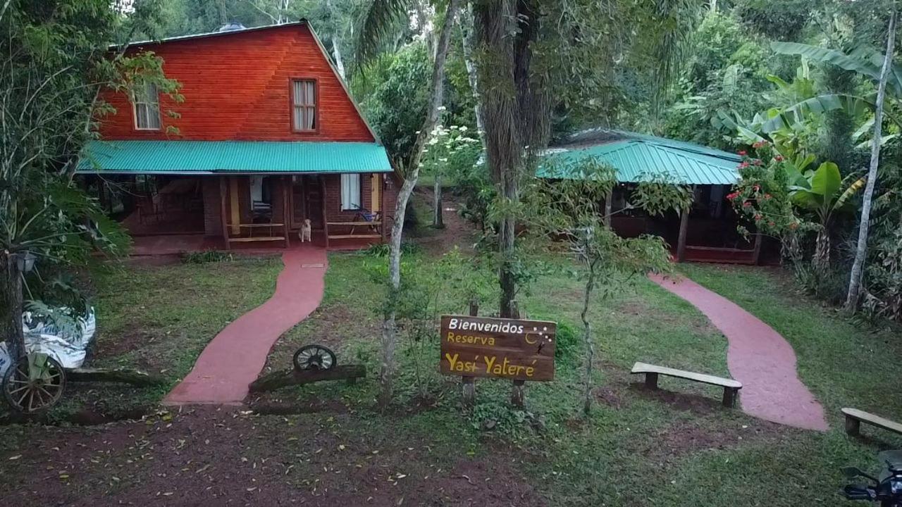 Yasí Yateré Reserva Agroecológica El Soberbio Exterior foto